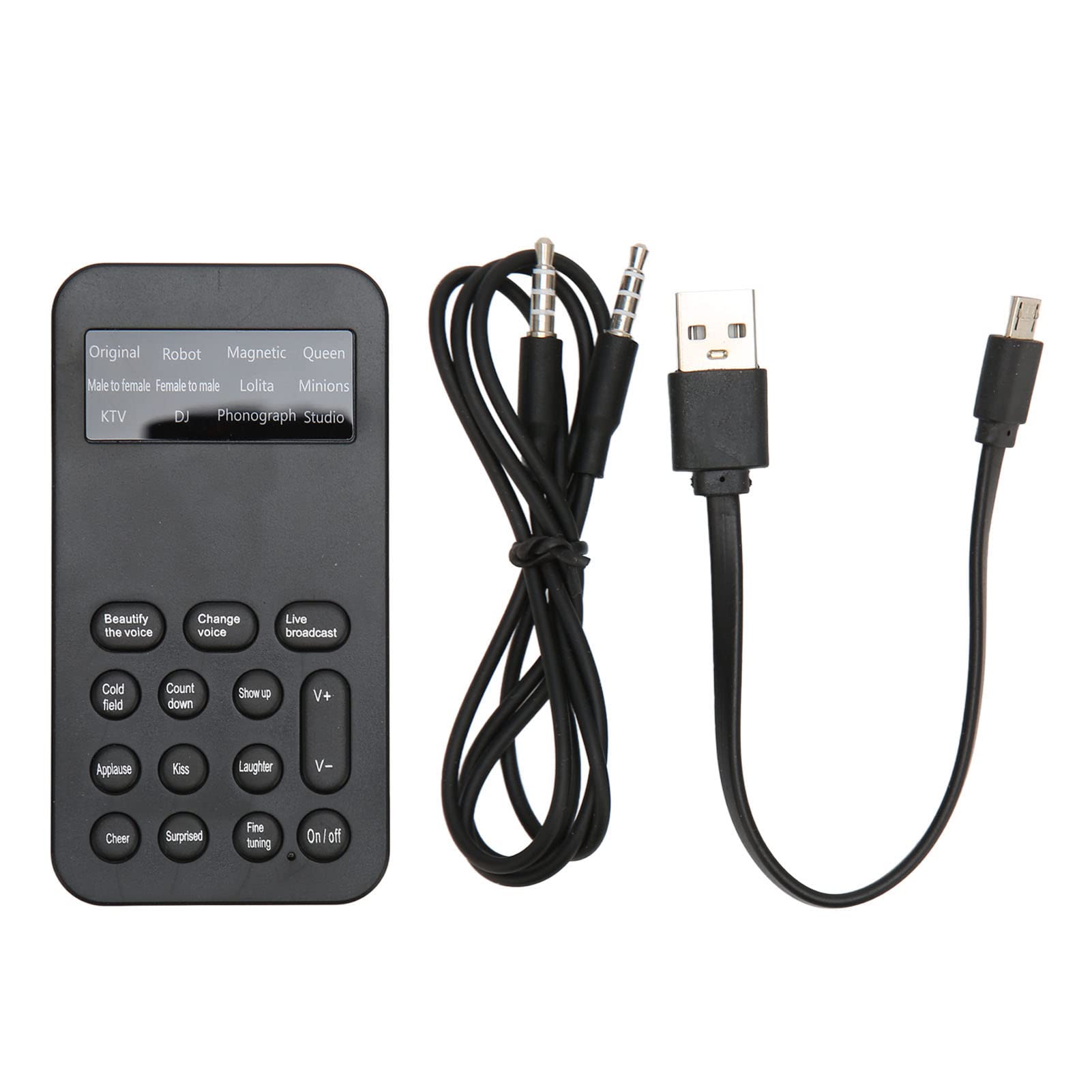 Amazon.com: Voice Changer, Handheld Voice Modulator, Voice Changer